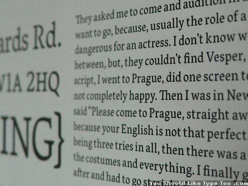 vesper typeface preview image 5