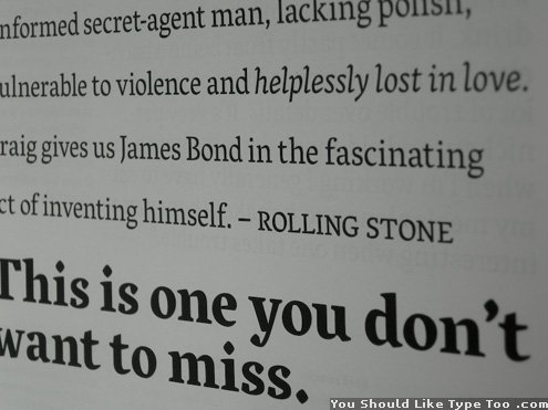 vesper typeface preview image 7