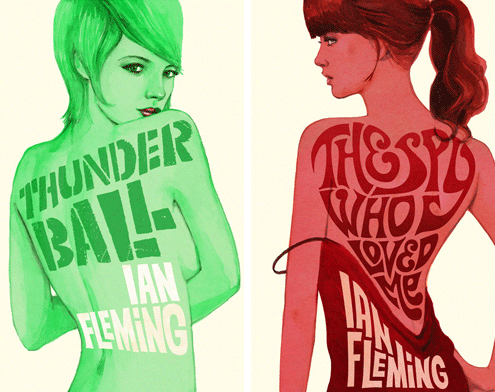 James Bond book covers 5