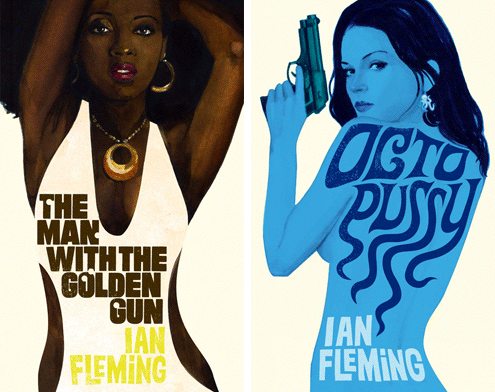 James Bond book covers 7