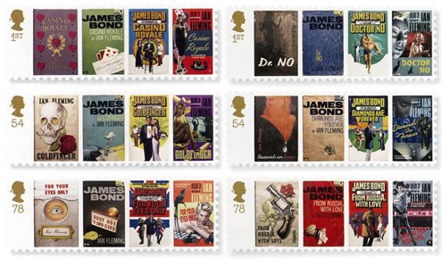 Royal Mail Bond Stamps