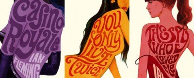 New james bond book covers