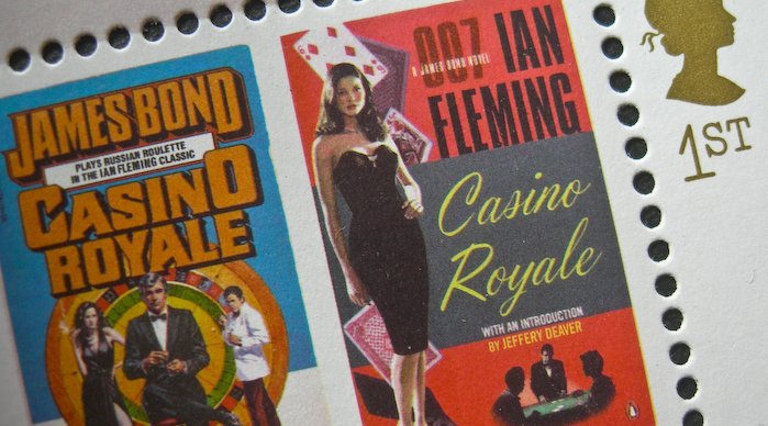 Royal Mail Stamps James Bond Casino Royale