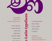 Non-Latin Type Conference