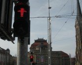 The great East German don't walk man