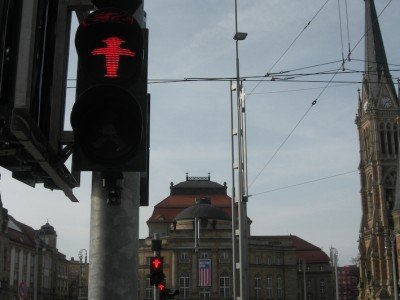 The great East German don't walk man