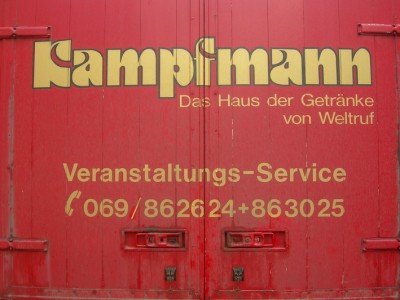 truck lettering...