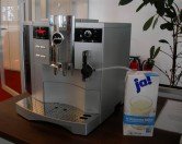 One of the wonderful coffee machines
