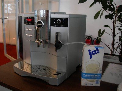 One of the wonderful coffee machines