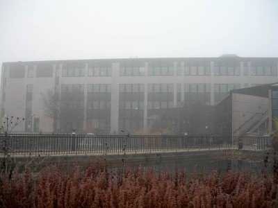 The old building on Du-Pont-Straße