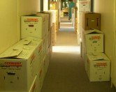Packing in progress
