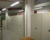 some of the many cabinets