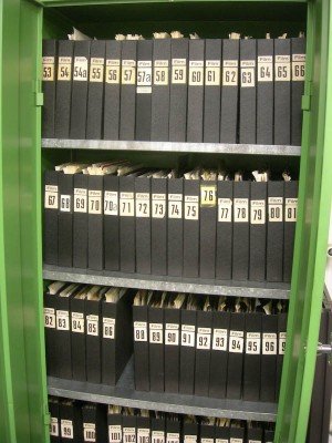 many sets of original drawings