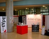 Typo Berlin: Linotype's Booth