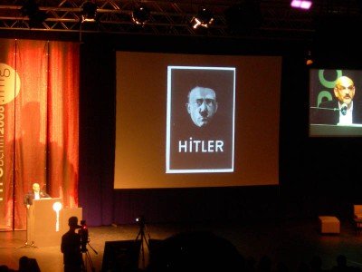 Typo Berlin: Steven Heller on his new book Iron Fists: Branding the 20th-Century Totalitarian State