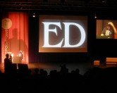 Typo Berlin: The star of the event: Ed Benguiat