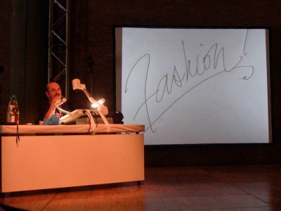 Typo Berlin: another smaller but great talk by Ed Benguiat