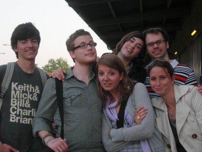 Typo Berlin: Party morning, leaving the club sometime between 5:30 and 6am