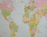 A map showing where we all came from A map showing where we all came from