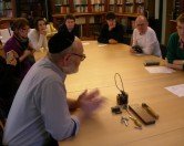 Visit to St. Brides in London Visit to St. Brides in London