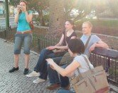 Some of the Reading contingent