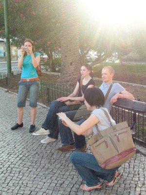 Some of the Reading contingent