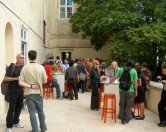 Conference patio