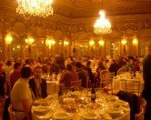 The gala dinner