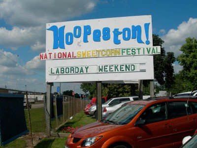 Hoopeston IL Sweetcorn Festival