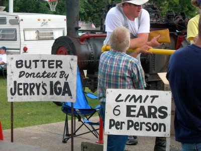 Hoopeston IL Sweetcorn Festival