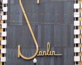 The wonderful sign for Sanlin in New Orleans