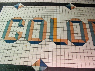 New Orleans: Tiled floor