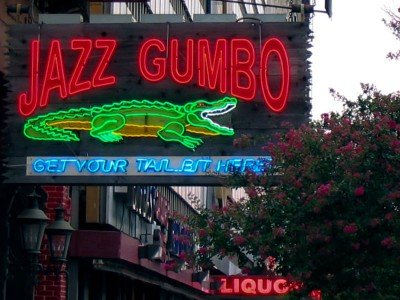 New Orleans: Jazz Gumbo