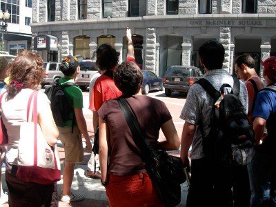 Paul Shaw's walking tour of Boston's great typography