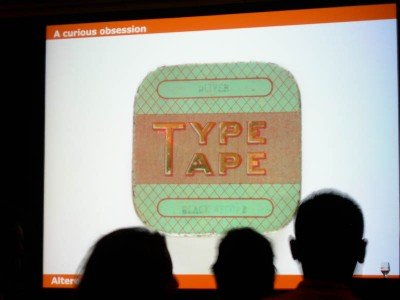 Collections of typewriter ribbons from Brian Sooy