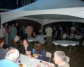 Closing night dinner at the Museum of Printing in North Andover 