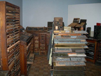 Museum of Printing in North Andover