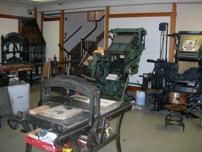 Museum of Printing in North Andover