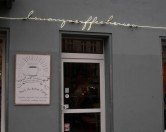 Some great neon with some great coffee