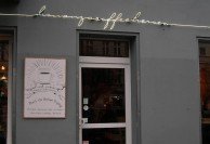 Some great neon with some great coffee