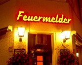 Nice restaurant sign in Typographic Berlin