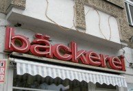 Bäckerei in Typographic Berlin