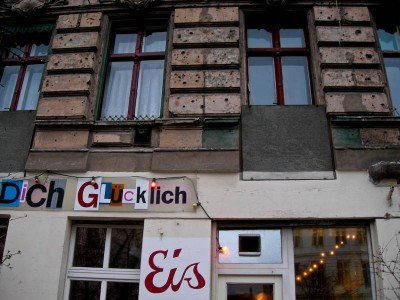 Eis in Typographic Berlin