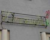Neon Sign in Typographic Berlin