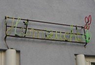 Neon Sign in Typographic Berlin