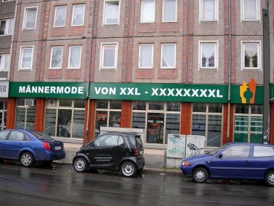 XXL - XXXXXXXXL