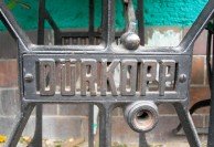 Part of a table at a cafe