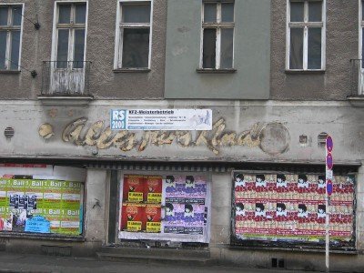 reminents of a nice sign