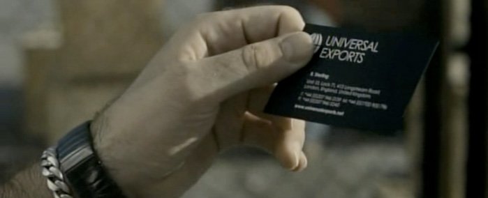 Quantum Of Solace
