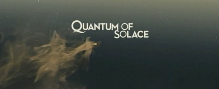 Quantum Of Solace